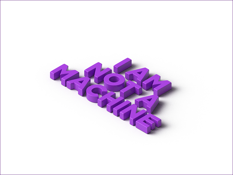 Isometric 3D Text 1 Isometric 3D Text 1